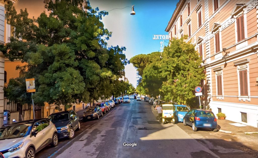 287 Via degli Scipioni