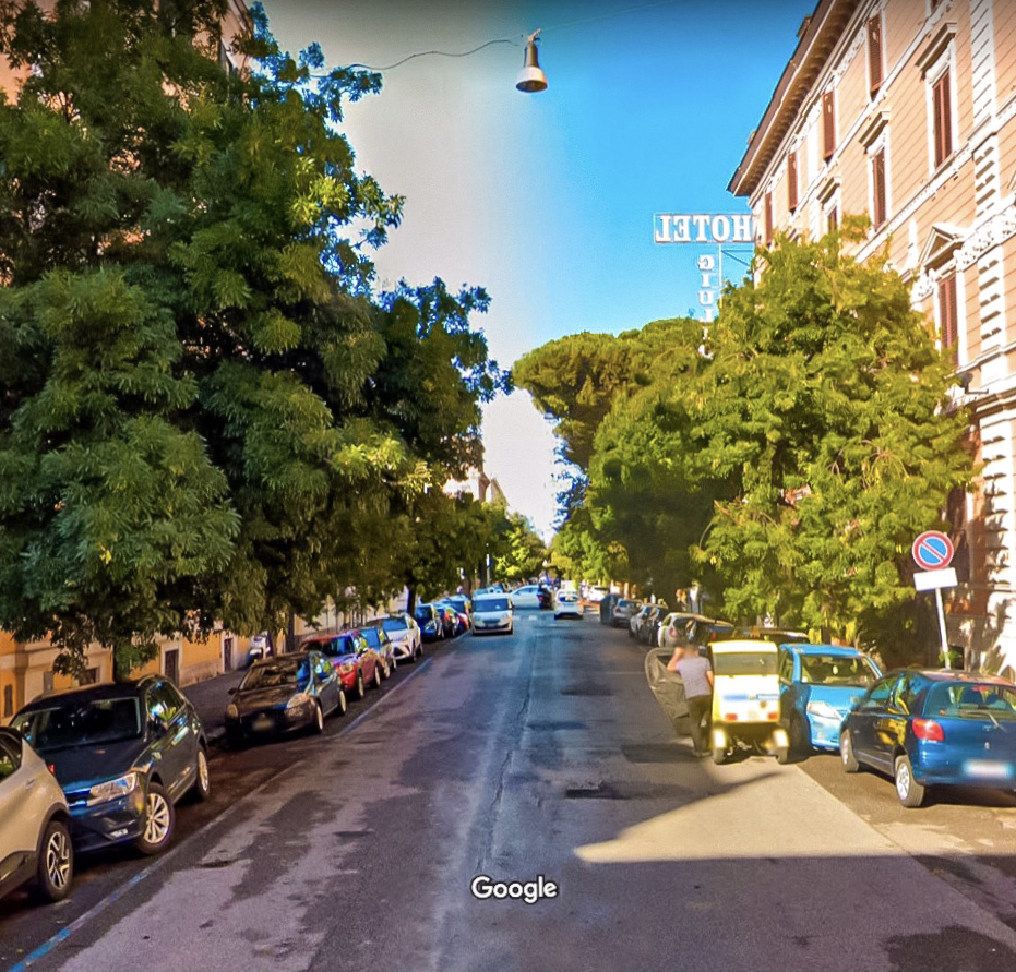 287 Via degli Scipioni