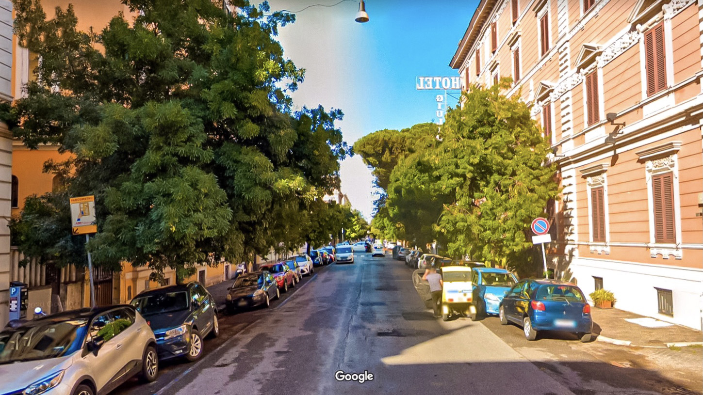 287 Via degli Scipioni
