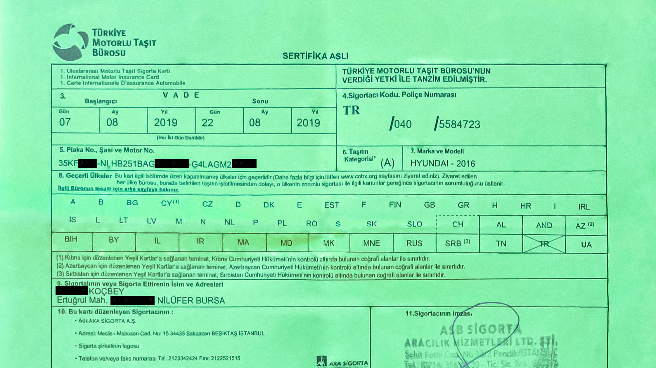 Green Card
