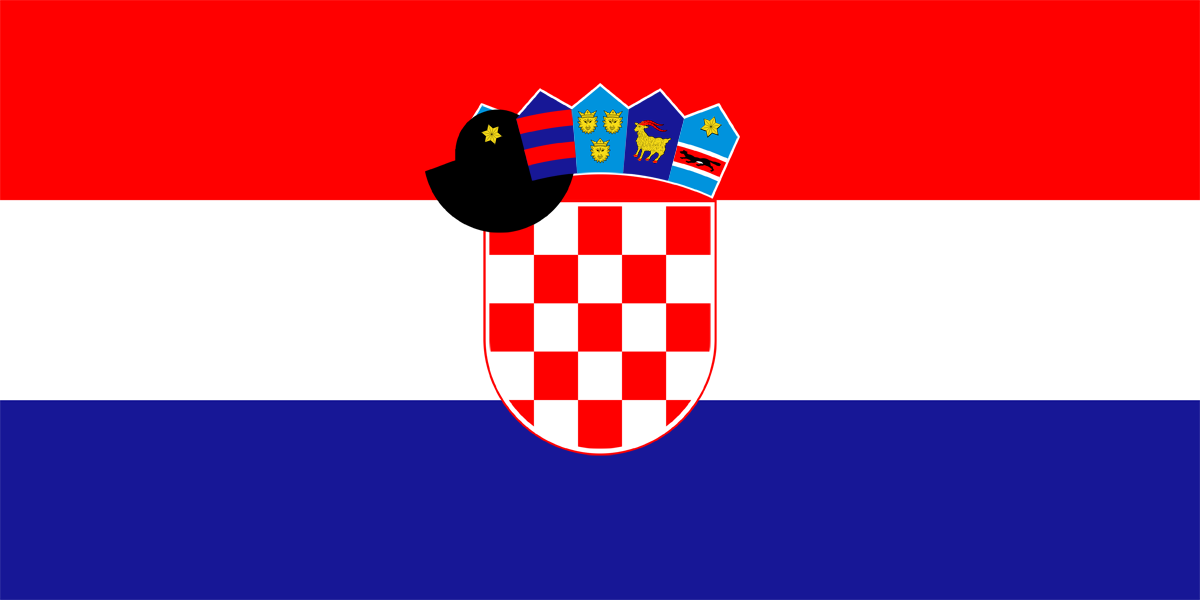 Flag of Croatia
