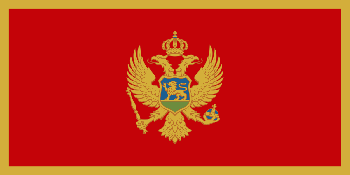 Flag of Montenegro